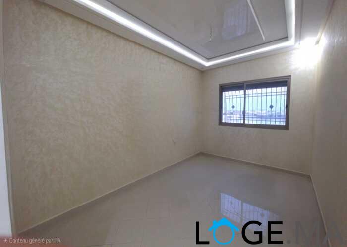 Appartement a vendre dans une immeuble en 4ème étage de deux façades a el jadida.