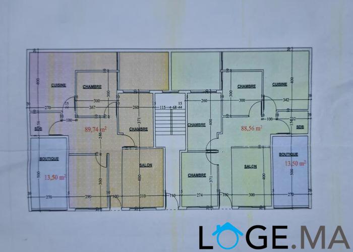 شقق للحجز قابلة للدعم 10 مليون بمدينة الجديدة.    