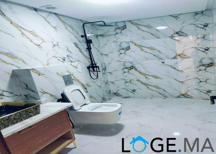 Duplex avec piscine a vendre de 400 m2 a el jadida .