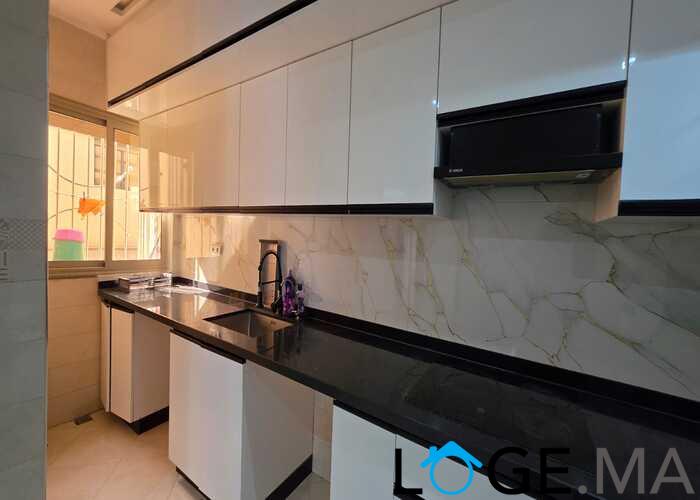 Appartement a louer de 90 m2 près hay almatar el jadida.