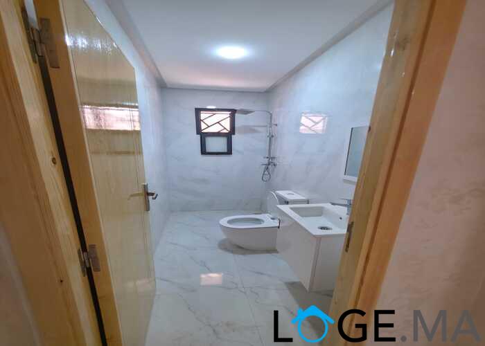 Appartement RDC a vendre de deux façades près albousstane el jadida