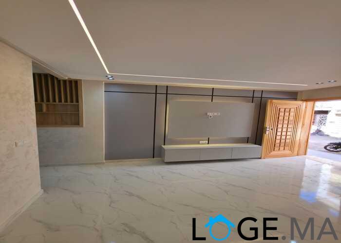 Appartement RDC a vendre de deux façades près albousstane el jadida