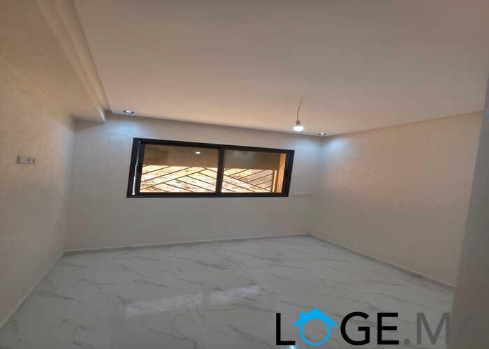 Appartement RDC a vendre de deux façades près albousstane el jadida