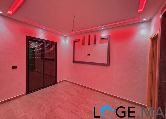 Duplex villa a vendre de 325 m2 ,1er étage avec la cave et jardin a el jadida.