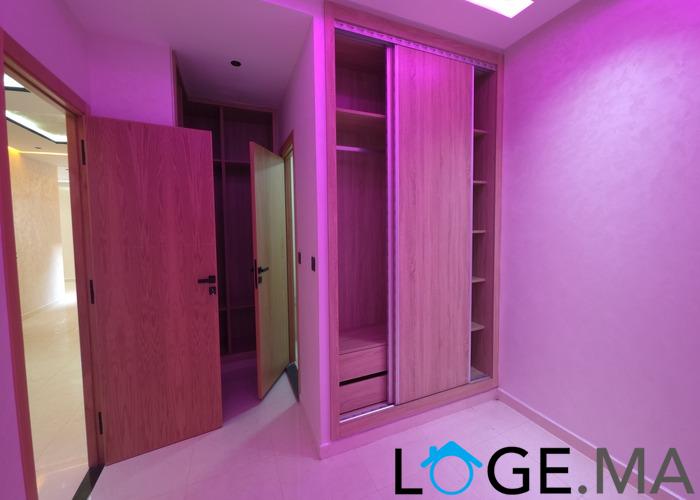 Appat 108m² prés marjane dans un imeuble avec ascenseur