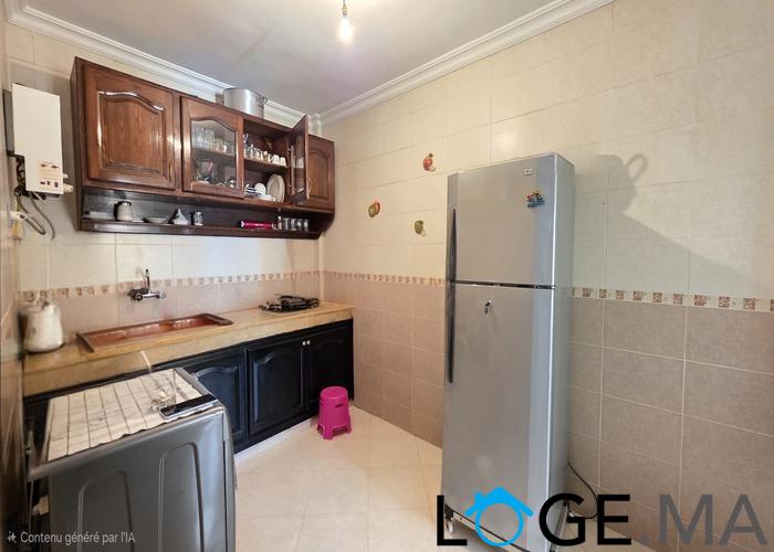 Appartement meublé a vendre au 2ème étage près la mosquée hay essalam el jadida