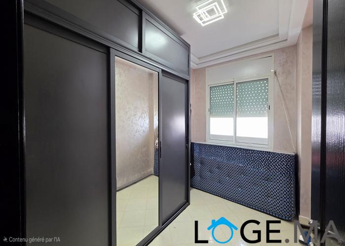 Appartement meublé a vendre au 2ème étage près la mosquée hay essalam el jadida