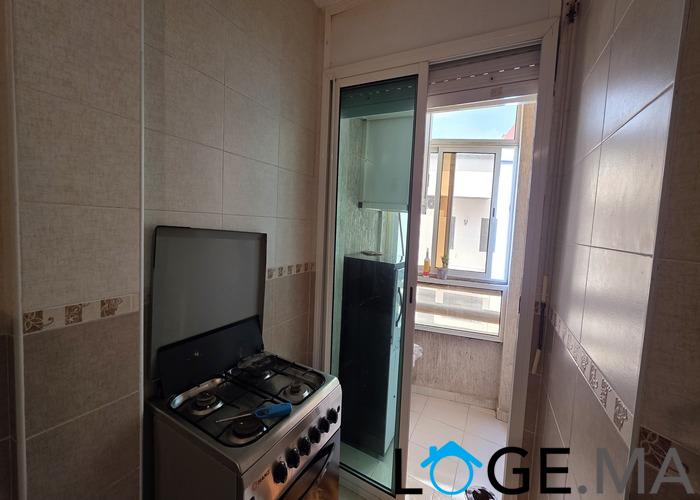 Appartement meublé a vendre au 2ème étage près la mosquée hay essalam el jadida