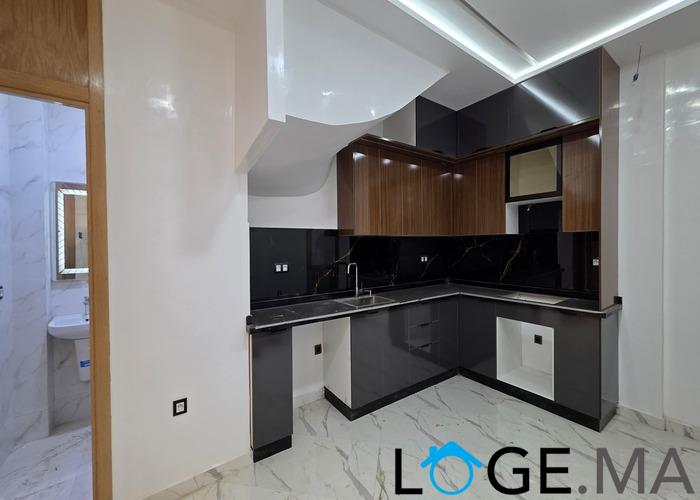 Appartement RDC a vendre de deux façades 76 m2 a hay essalam el jadida
