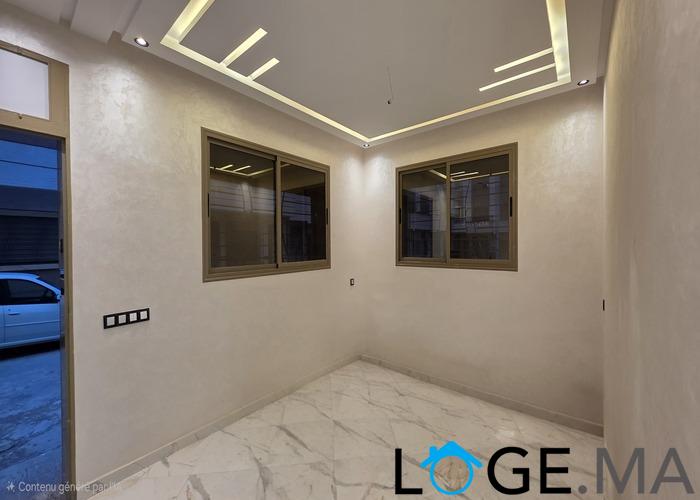 Appartement RDC a vendre de deux façades 76 m2 a hay essalam el jadida