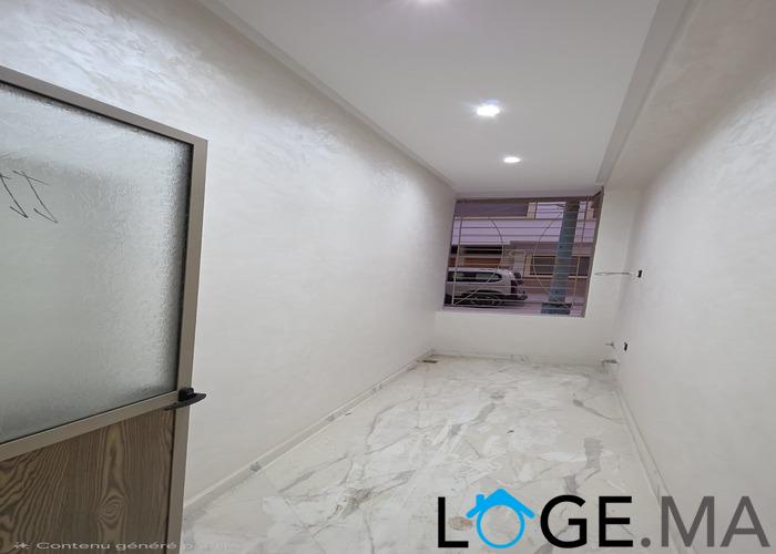 Appartement RDC a vendre de deux façades 76 m2 a hay essalam el jadida