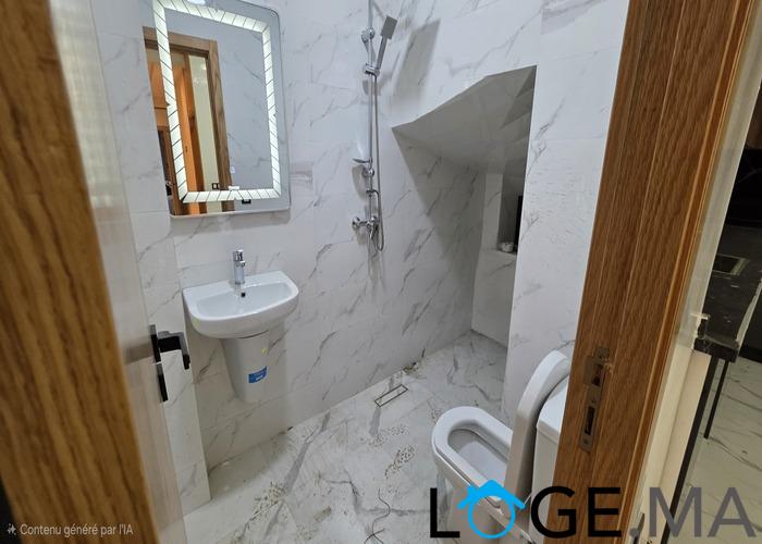 Appartement RDC a vendre de deux façades 76 m2 a hay essalam el jadida