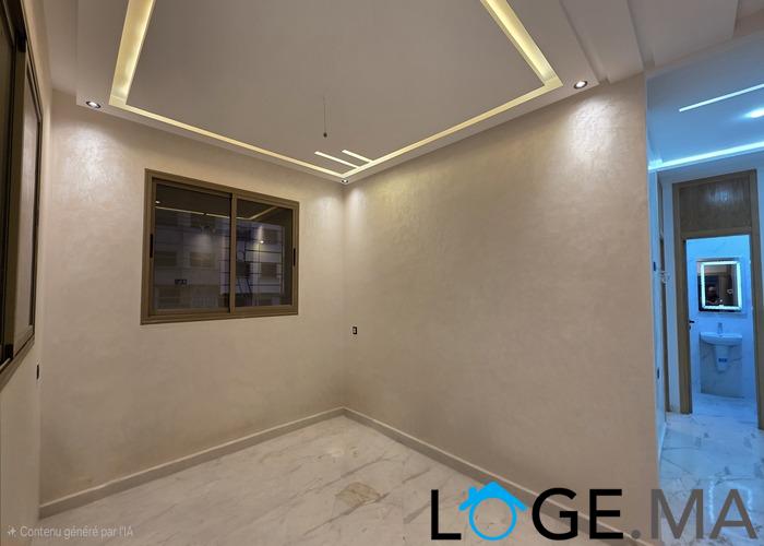 Appartement RDC a vendre de deux façades 76 m2 a hay essalam el jadida