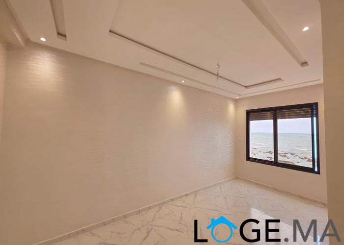 Appartement a vendre face a la mer de 96 m² au 1er étage a el jadida.
