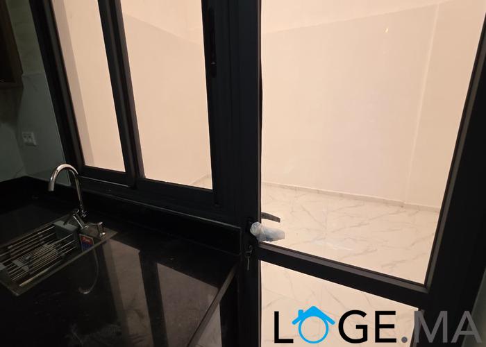 Appartement a vendre face a la mer de 96 m² au 1er étage a el jadida.
