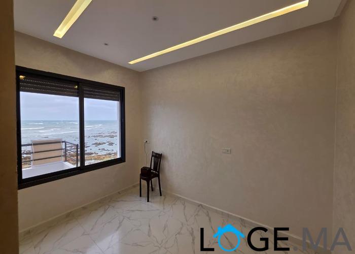Appartement a vendre face a la mer de 96 m² au 1er étage a el jadida.