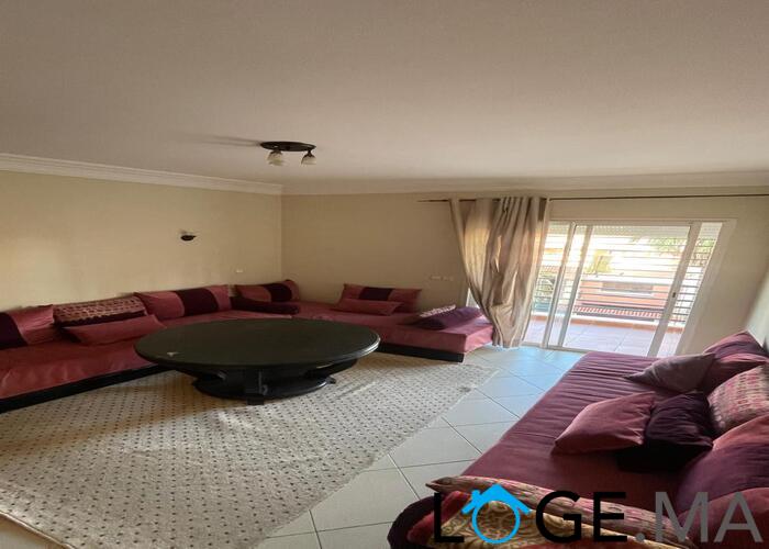 Appartement meublé a louer près Ariha el jadida 