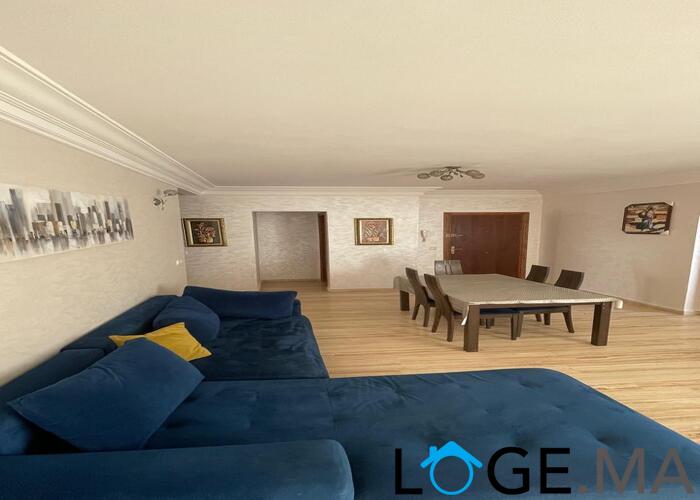 Appartement meublé a louer près Ariha el jadida 