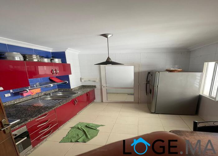 Appartement meublé a louer près Ariha el jadida 
