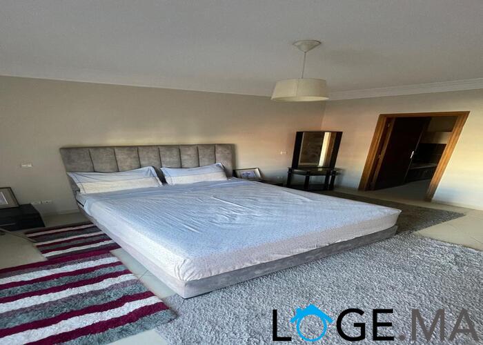Appartement meublé a louer près Ariha el jadida 
