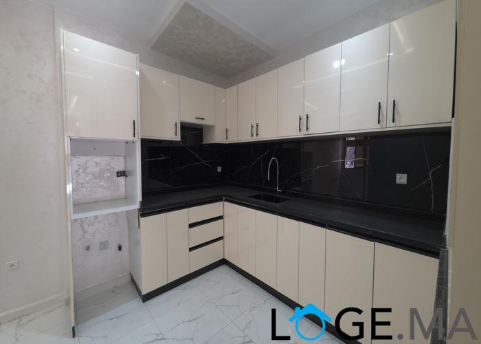 Appartement  a vendre RDC bien ensoleillé a al bousstane el jadida.