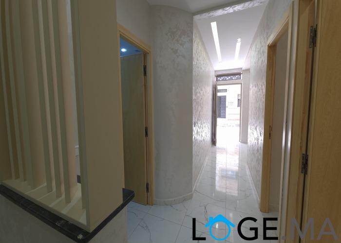 Appartement  a vendre RDC bien ensoleillé a al bousstane el jadida.