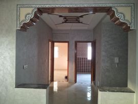 appartement 2 faces 70m a hay salam el jadida 