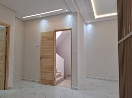 Appartement escalier privative dans R+2 a al bosstane El jadida.