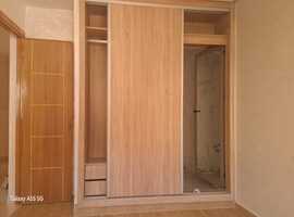 Appartementde de 2 façades de 111 m2 dans R+2 escalier privatif étage courants à hay essalam el jadida