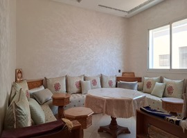 Appartement a vendre de deux façades dans R+4 au 4eme étage el jadida.