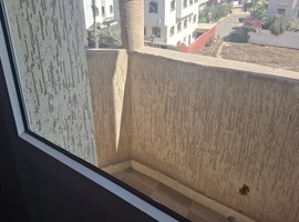 Appartement a louer  de 120 m2 dans R+4 a hay essalam el jadida .