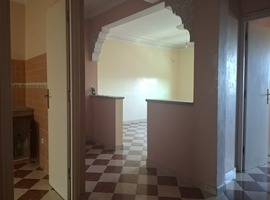 Appartement a louer  de 120 m2 dans R+4 a hay essalam el jadida .