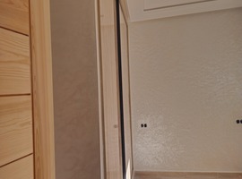 Appartement a vendre dans R+2 escalier privatif, de 113 m2 (surface sans escalier) a jnan lmatar près Najed el jadida.