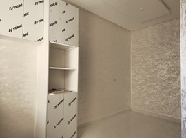 Appartement a vendre dans R+2 escalier privatif, de 113 m2 (surface sans escalier) a jnan lmatar près Najed el jadida.