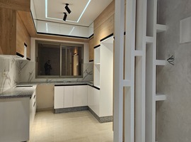 Appartements de deux façades dans R+3 au 3éme étage avec ascenseur jusqu'à terrasse,avant café Chaimaa el jadida. 