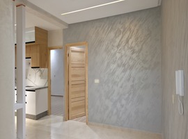 Appartements de deux façades dans R+3 au 3éme étage avec ascenseur jusqu'à terrasse,avant café Chaimaa el jadida