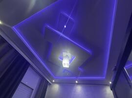 Appartement a vendre deuxième main a Saada el jadida avec une cuisine dans la terrasse