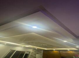 Appartement a vendre deuxième main a Saada el jadida avec une cuisine dans la terrasse