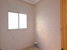 Appartement RDC a vendre dans R+2 de deux façades avec garage a hay essalam el jadida