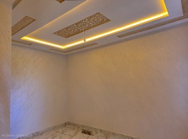 Appartement a vendre de 113 m2 au 1er étage dans R +2 escalier privatif a el jadida 