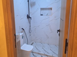 Appartement a vendre de 113 m2 au 1er étage dans R +2 escalier privatif a el jadida 