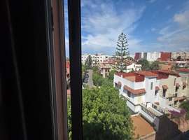 Appartement a vendre deuxième main au 3 ème étage de 88 m2 dans une résidence fermée près haut sidi bouzid a el jadida.