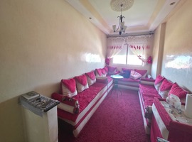 Appartement a vendre deuxième main au 3 ème étage de 88 m2 dans une résidence fermée près haut sidi bouzid a el jadida.