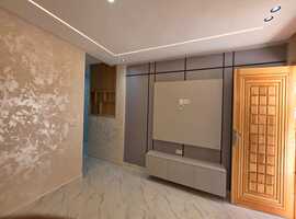 شقة سفلية واجهتين للبيع بالبستان الثمن 54 مليون قابلة للنقاش