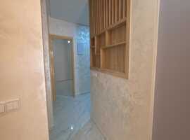 شقة سفلية واجهتين للبيع بالبستان الثمن 54 مليون قابلة للنقاش