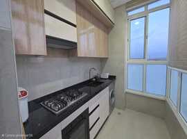 Appartement a vendre dans une immeuble en 4ème étage de deux façades a el jadida.