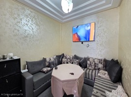Appartement meublé a vendre au 2ème étage près la mosquée hay essalam el jadida