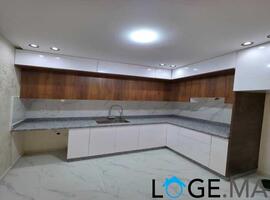 Appartement RDC a vendre de deux façades près albousstane el jadida. 